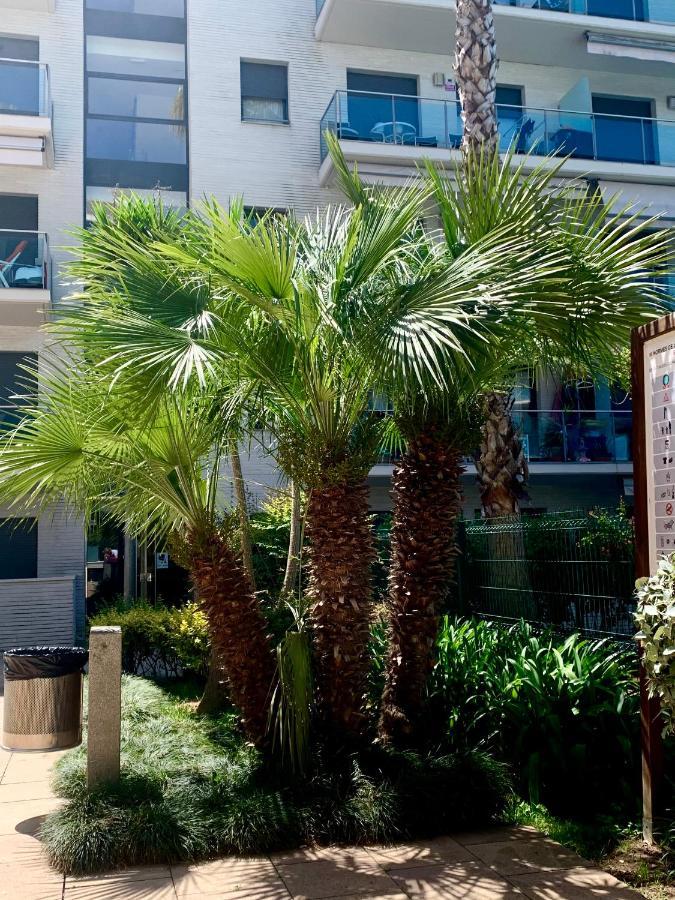 Apartamentos Jardin Turquesa リョレート・デ・マル エクステリア 写真