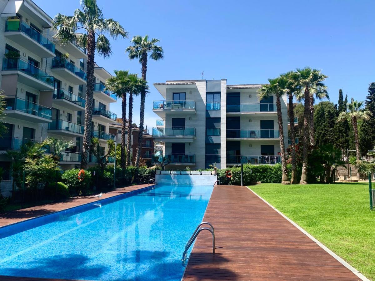 Apartamentos Jardin Turquesa リョレート・デ・マル エクステリア 写真
