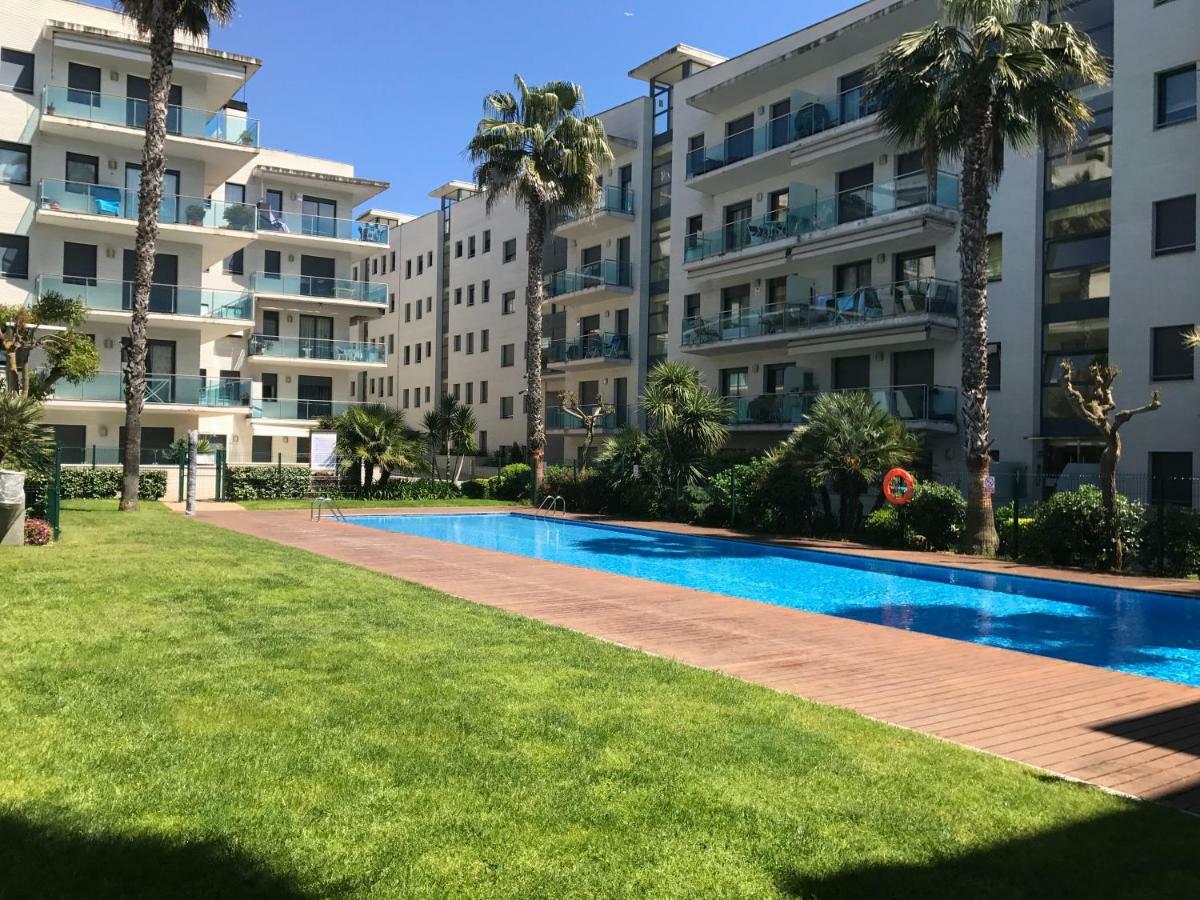 Apartamentos Jardin Turquesa リョレート・デ・マル エクステリア 写真