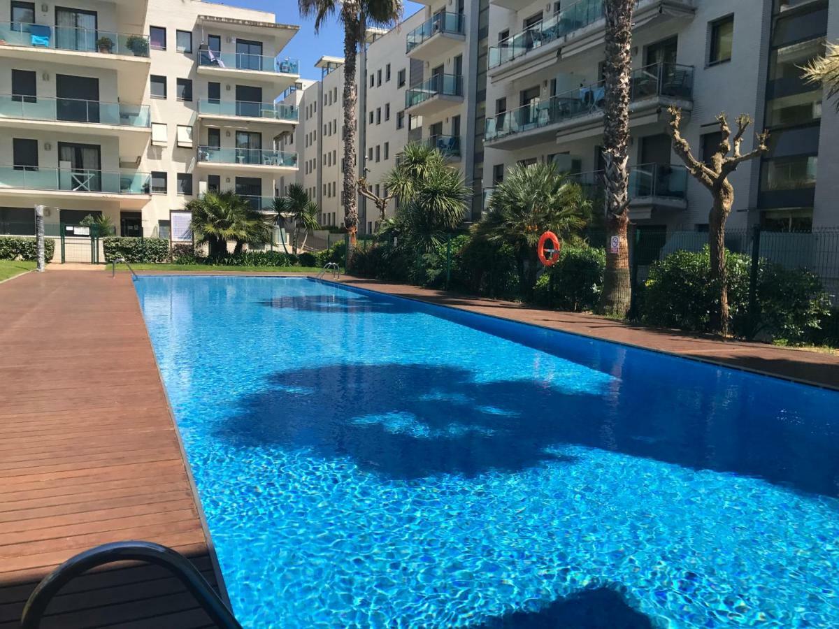 Apartamentos Jardin Turquesa リョレート・デ・マル エクステリア 写真