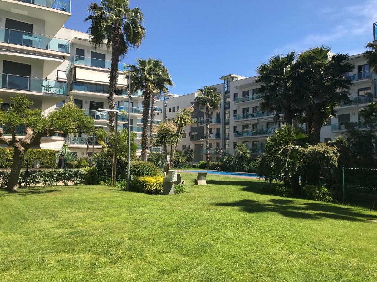 Apartamentos Jardin Turquesa リョレート・デ・マル エクステリア 写真