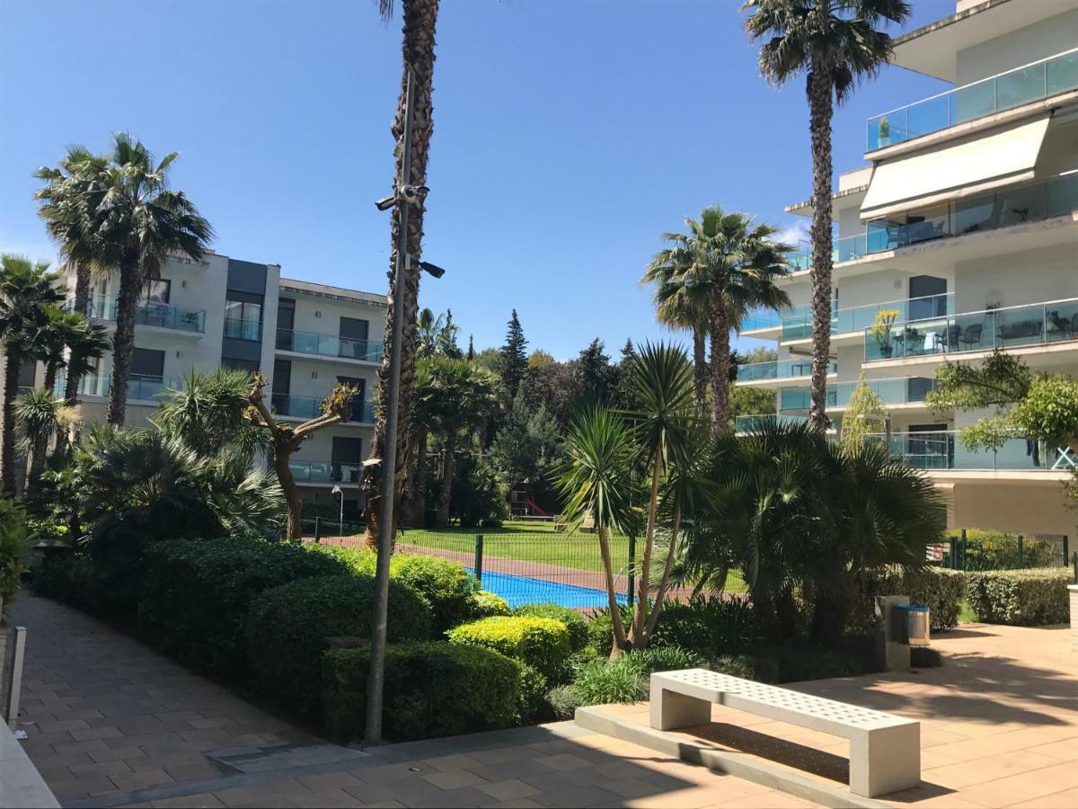 Apartamentos Jardin Turquesa リョレート・デ・マル エクステリア 写真