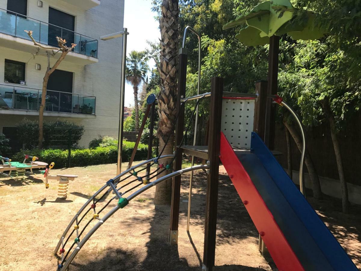 Apartamentos Jardin Turquesa リョレート・デ・マル エクステリア 写真