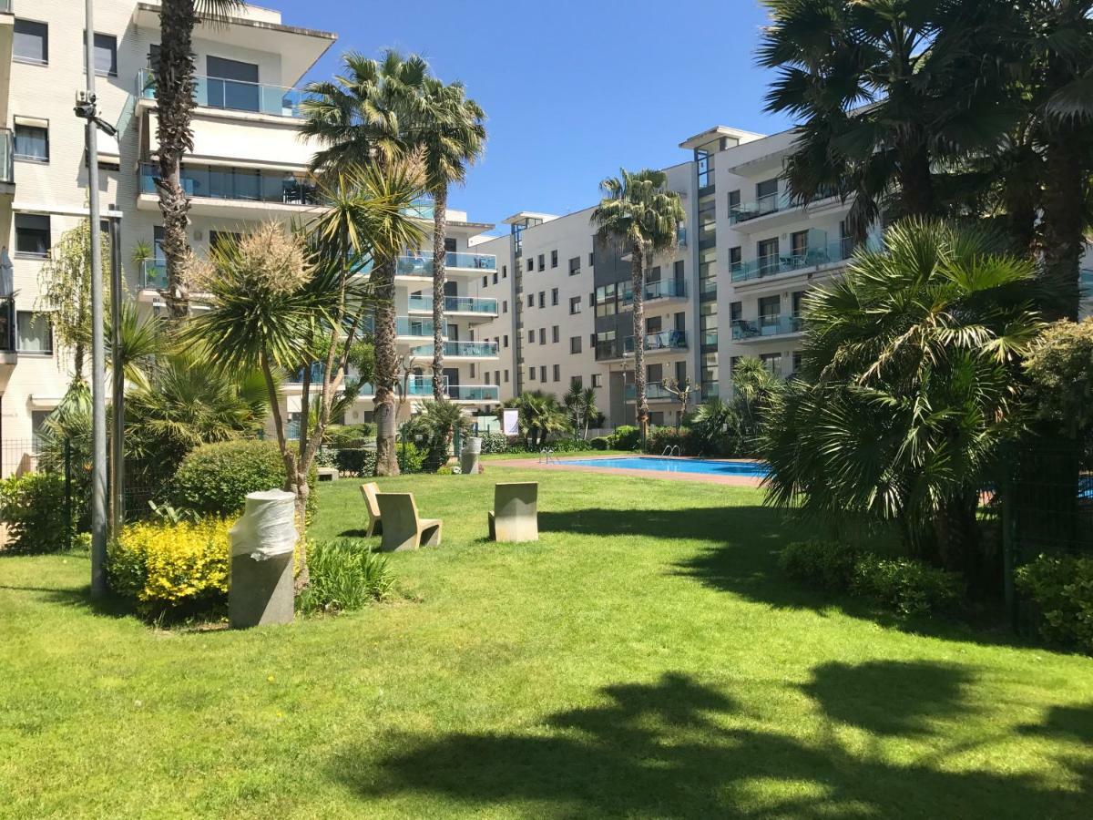 Apartamentos Jardin Turquesa リョレート・デ・マル エクステリア 写真