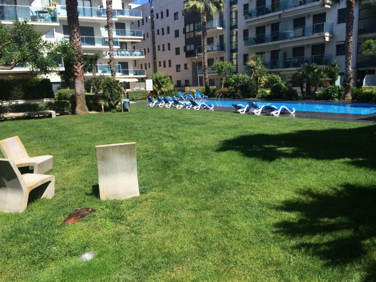 Apartamentos Jardin Turquesa リョレート・デ・マル エクステリア 写真